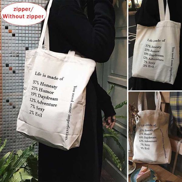 

dihope женщин алфавит литературный стиль холст мешок школы мешок студента плечо магазины