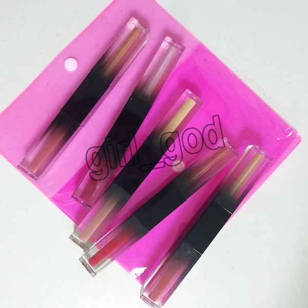 

Косметический макияж глаз с двойной головкой жидкие тени для век набор 5шт / набор