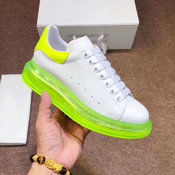 

designer breathable outdoor lightweight sneaker combination soles lace-up men women fashion casual shoes original packaging, Black