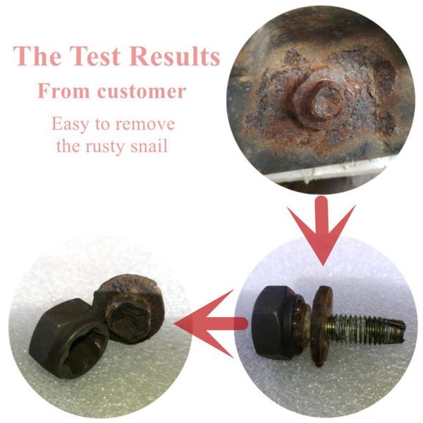 

10pcs damaged nut bolt remover stud extractor set bolt removal kit mf