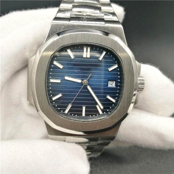 

2019 new fashion automatic machinery 39mm luxury watch men sweeping movement good watch watch model no battery luxury watches, Slivery;brown