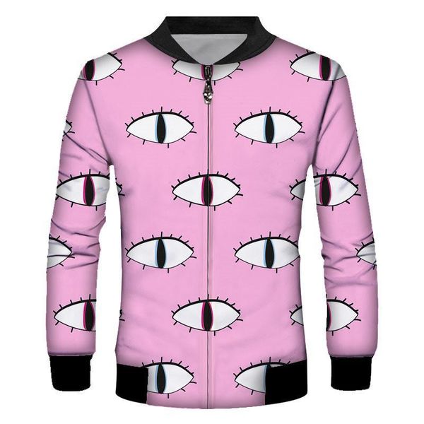 

3d zip up men jacket spring autumn fashion brand slim fit coats male casual baseball harajuku jacket mens overcoat plus size 5xl, Black;brown