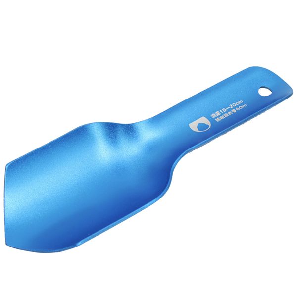 

heavy duty aluminium shovel mini handy spade outdoor emergency shovels