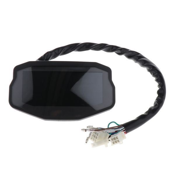

universal motorcycle odometer led digital speedometer for 2.4 cylinder