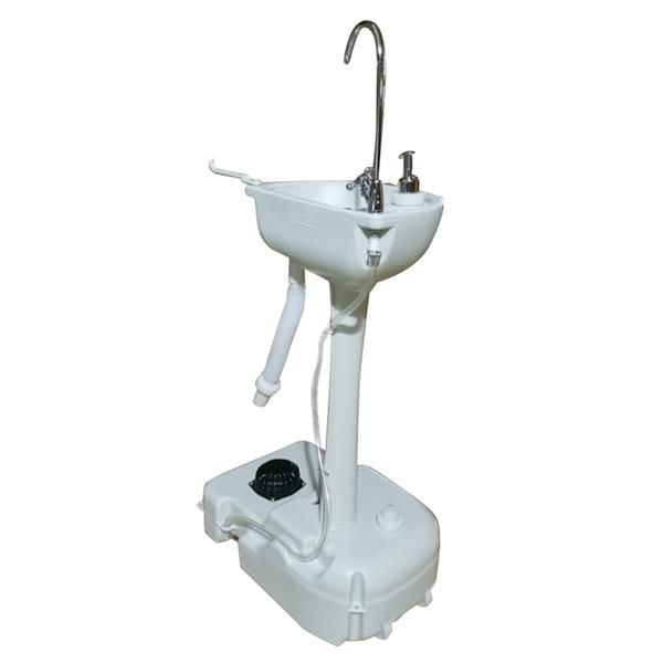 Chh 7701c Portable Removable Outdoor Wash Basin With Faucet
