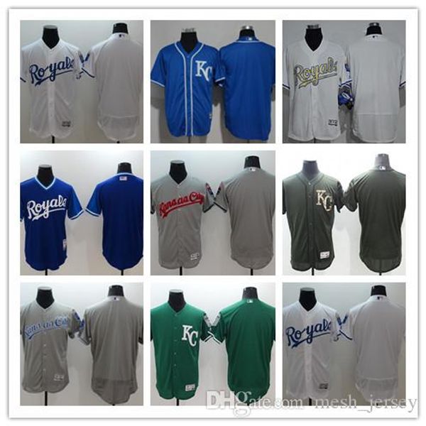 

wholesale custom men women youth kansas cityjersey royals personalized #00 any name number home baseball jerseys ing, Blue;black