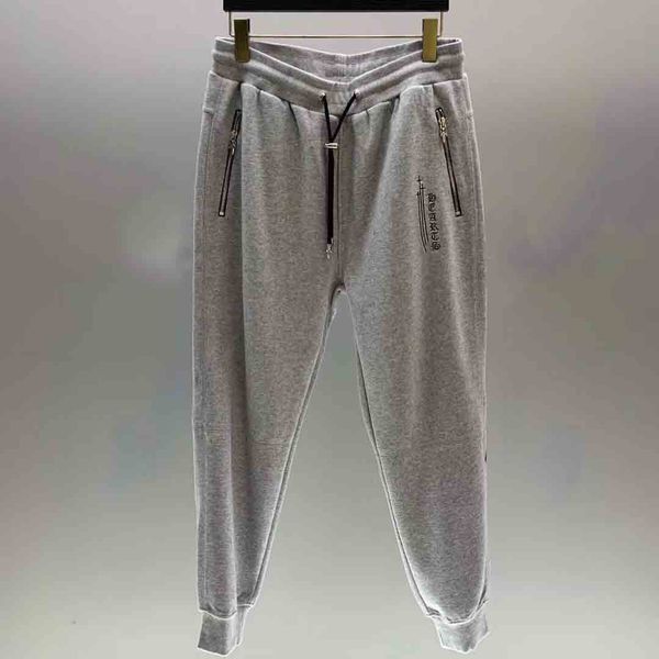 

2019 new mens luxury jogging pants new brand suspenders sports pants fashion printing process designer jogging pants b103288d, Black