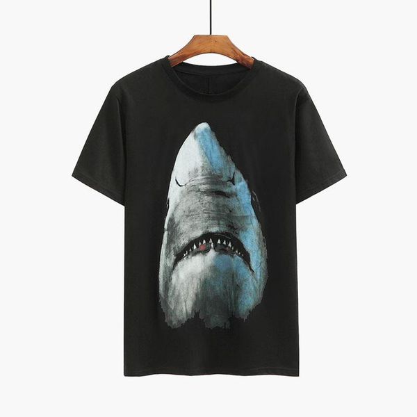 

mens stylist t shirts high street mens t shirts short sleeved men women casual summer t shirt size s-xl, White;black