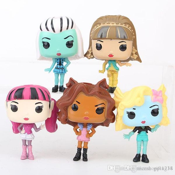 

bravo mini spirit highschool zombie models toys funko pop child's play chucky vinyl action figure #532 popular toy gift ing