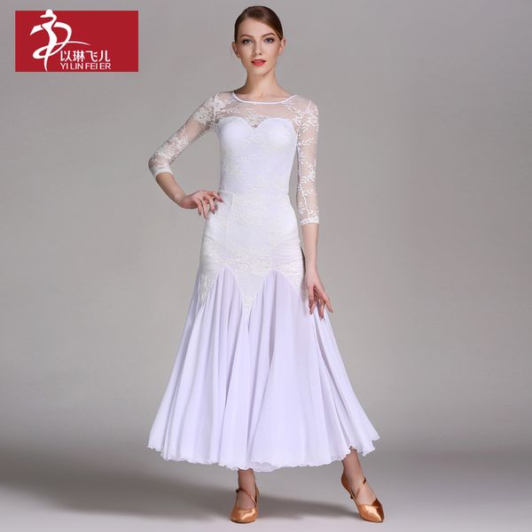 

new design ballroom dance costumes woman modern waltz tango suits skirt /standard dance clothes gb063 + 079, Black;red