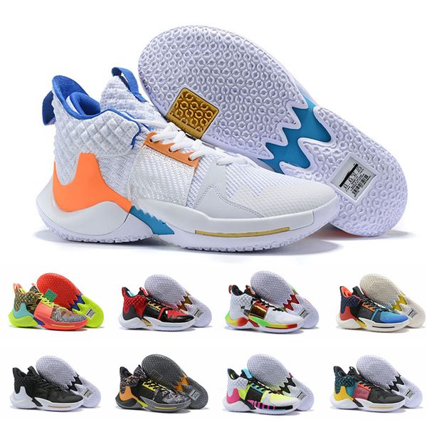 

2019 why not zer0.2 pf chaos future history russell westbrook basketball shoes mens trainers sports chaussure de baskets ball sneakers 40-46