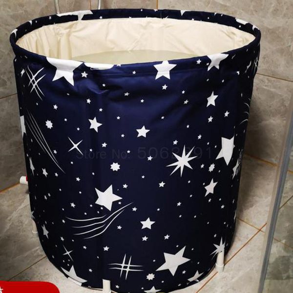 

bath barrel bath barrel inflatable household thickening children's pot folding body