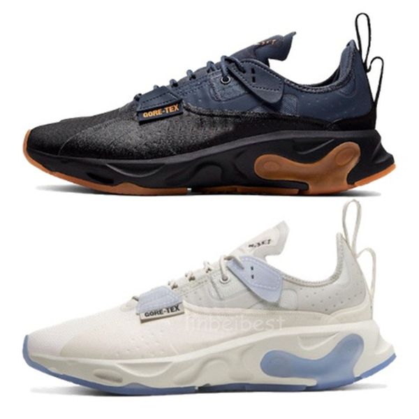 

n.354 react-type gtx men women phantom triple black white bright ceramic navy blue running shoes mens sports trainers sneakers size 36-45
