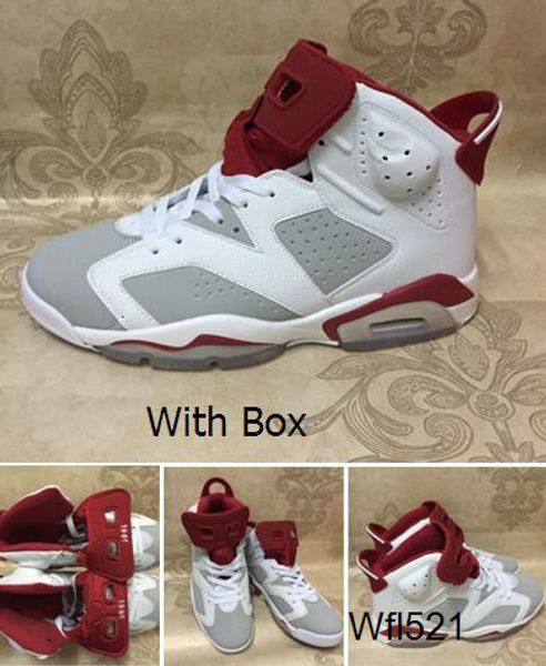 

wholesale alternate 6s basketball shoes men size 40-46 with box ing, Black
