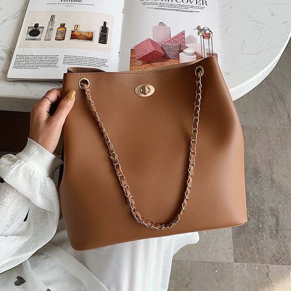 

high capacity pu leather crossbody bags for women 2019 chain messenger shoulder bag female handbags solid color hand bag