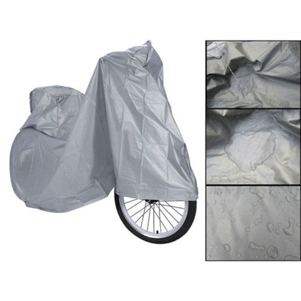 

waterproof bicycle bike cover outdoor rain and dust protector cover anti-uv nylon rainwear
