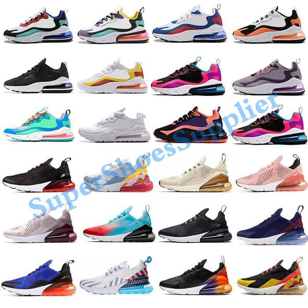 

2020 new cushion 270 sneakers sports designer mens running shoes cny rainbow heel trainer road star bhm iron women 27c sneakers size 36-45
