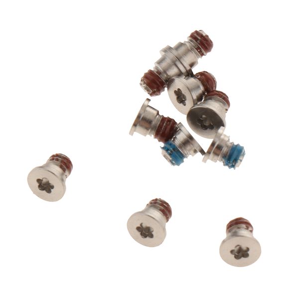 

10шт нижний базовый набор винтов для ремонта macbook pro