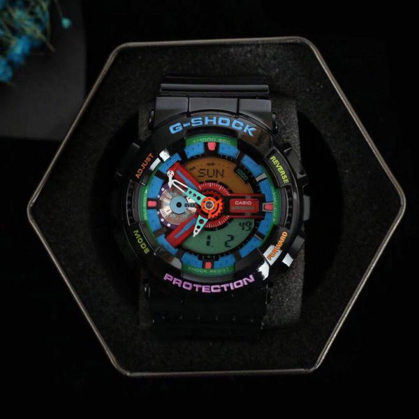 

g-watch marvel limited edition mens watches rubber strap iron man and captain america shockproof watch designer waterproof watches, Silver