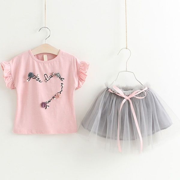 

новй 2pcs малей декие девђки одежд набоѬ лео коѬоким Ѭђкавом мини ђбол, White