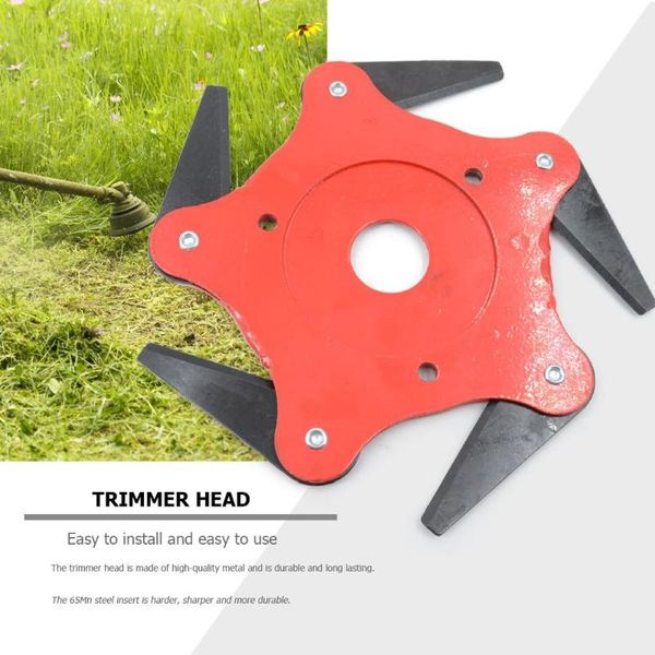 

3t/5t/4t/6t brush cutter blade trimmer manganese steel blades trimmer head 65mn garden grass head for lawn mower
