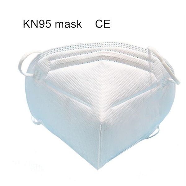 

20шт n95 маски для лица слои пылезащитная защитная маска анти частичный нетканый ушной вкладыш ce