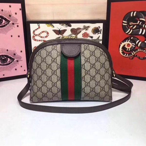 

новые дизайнерские роскошные женские сумки 499621 размер 23.5 / 19 / 8 см искусственный холст intaglio webbing stripe details сумка через пл