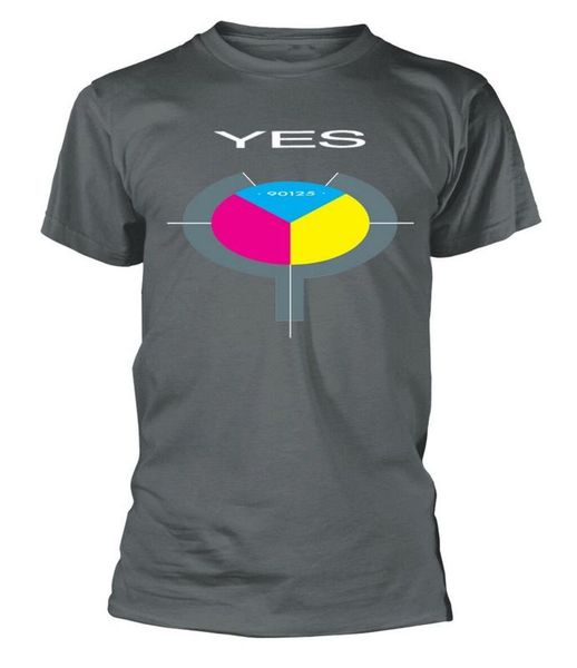

yes '90125' t-shirt - new, White;black