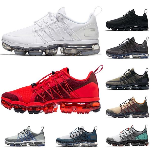 

run utility triple white black mens trainers running shoes for woman reflective multi desert one medium olive red pink designer shoes nik, White;red