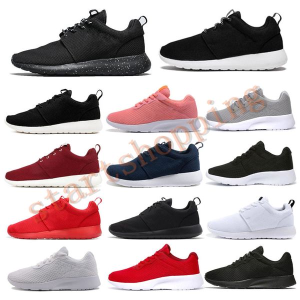 

Tanjun run running hoe for men women runner triple black white breathable men trainer london port neaker outdoor jogging hoe, White;red