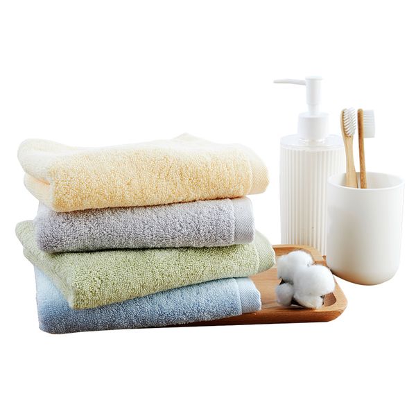 

cotton towel wash household absorbent lint towel mens and womens bath custom all soft towel 2-pack