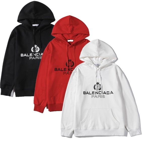 

2020 мода Giv Париж вышитые пуловер толстовка мужская женщины Осень Зима Марка Designe т