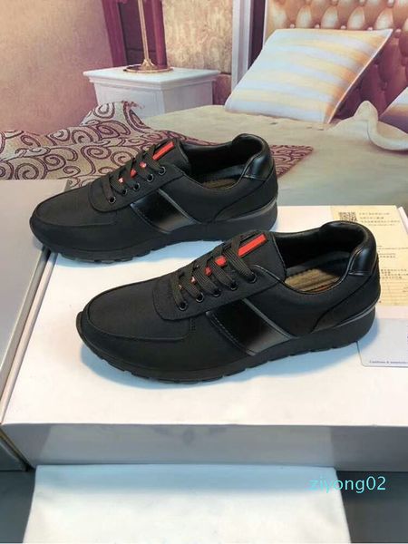 

mens designer shoes for men designer sneakers mens luxury shoes men loafers casual luxury sneakers men sneakers genuine leather 30 zz02, Black