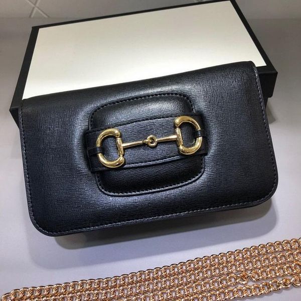 

2020 women designer luxury handbags purses brand genuine leather with metal chain crossbody bag ladies brand shoulder bags 20x12.5x5cm