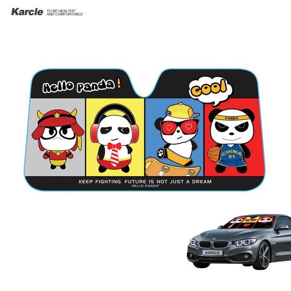 

karcle universal thickening windshield sunshade double-deck car window cover sun shade auto visor car-covers car-styling