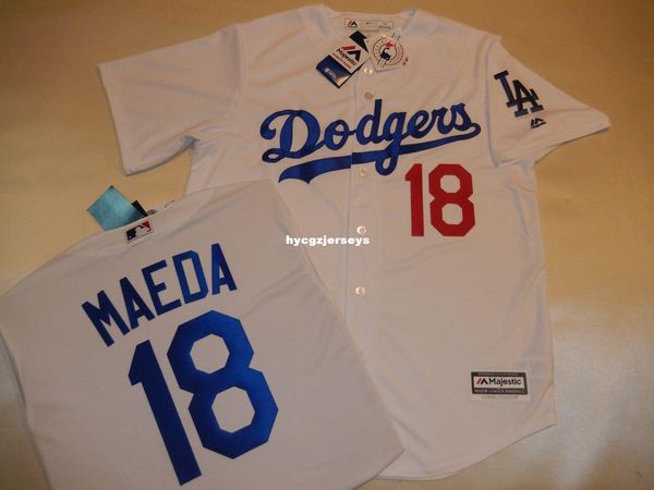 

дешевые бейсбол мужские la 18 kenta maeda рубашка джерси новый белый мужские сшитые трикотажные изделия большой и высокий размер xs-6xl для, Black;blue