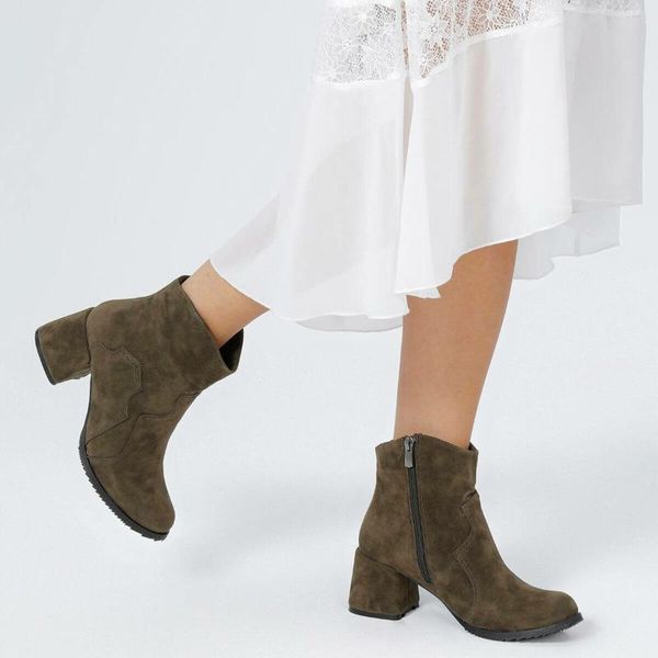 

flo isla56z khaki women 's boots butigo, Black