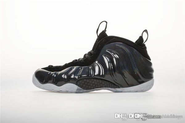 

air 1foamposite pro one silver multicolor hologram penny 314996-900 running basketball shoes sneakers with original box