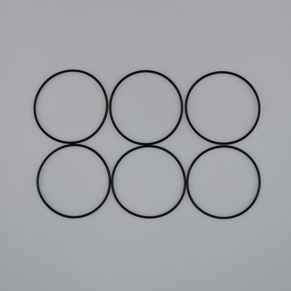 

6 pcs 248136 bulk o-ring kits fits fusion air purge ap spray gun