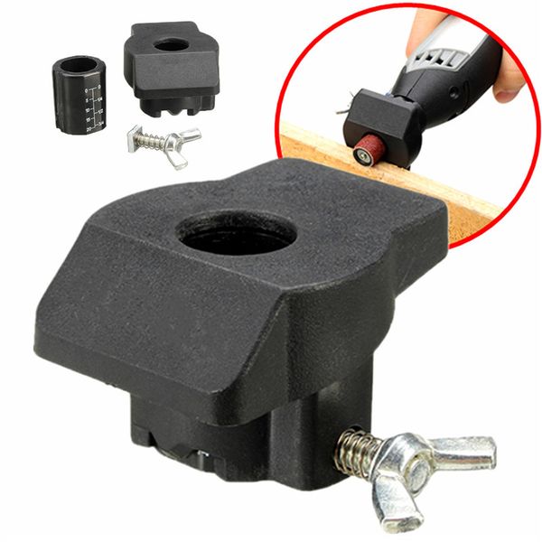 

sanding grinding guide attachment rotary tool accessories for dremel and hilda mini drill for woodworking diy