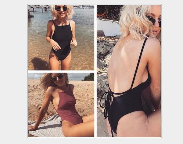 

женское сексуальное бикини в чистом купальнике на ленте, 2019