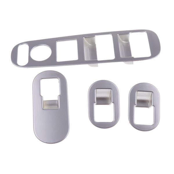 

4pcs car inner window switch cover handle for honda vezel 14/15