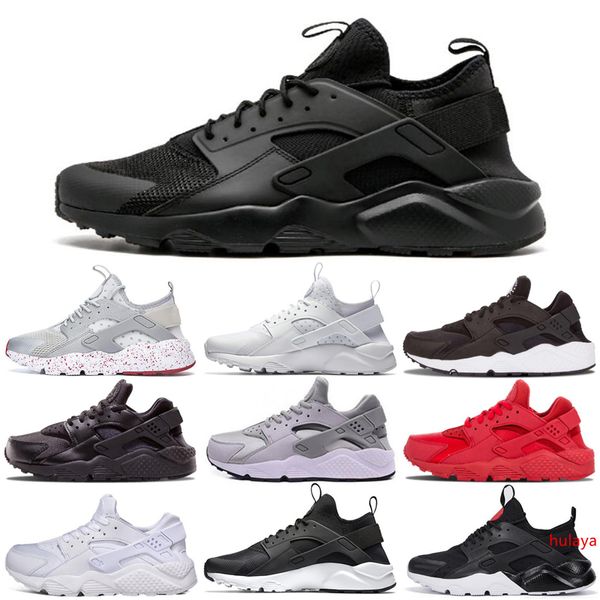 

huarache ultra 4 run running shoes for men new designer huaraches ultra triple black white huraches 4 sneakers breathe men sport shoes