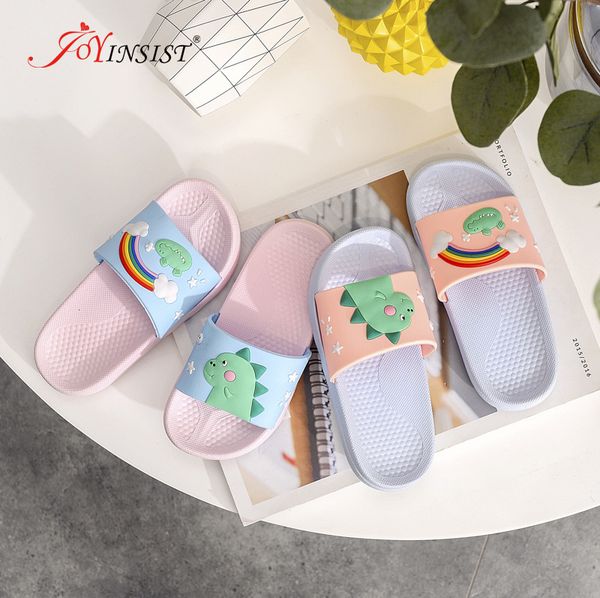 

jelly shoes 2020 girls cartoon flip flop summer animal children slippers beach toddler shoes indoor slippers soft pvc, Black;grey