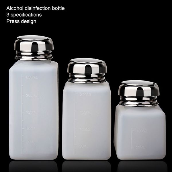 

noq acetone cleaner nail uv gel empty remover bottle dispenser liquid uv gel polish nail art polish clean bottle cleaner