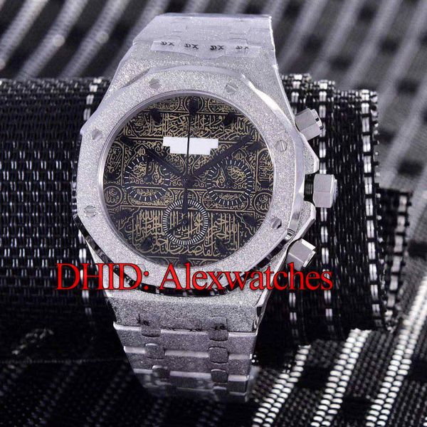 

satch chronograph watch quartz movement wristwatches luxury watches scrub 316l stainless steel case designer bracelet mens watches, Slivery;brown
