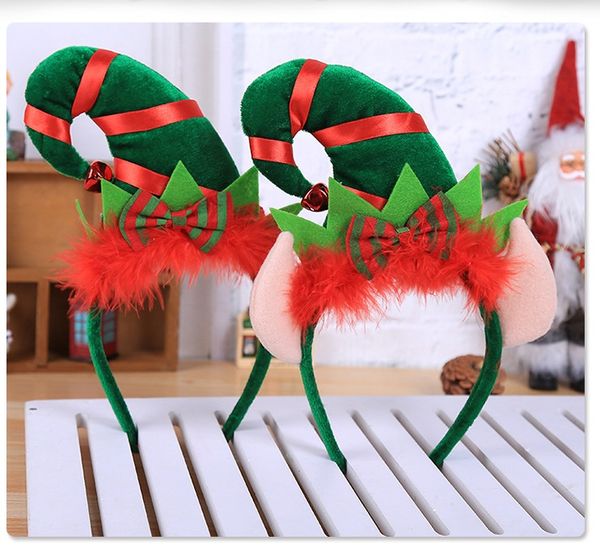 

christmas headband decoration new years decoration headwear for party cosplay new years accessories gift