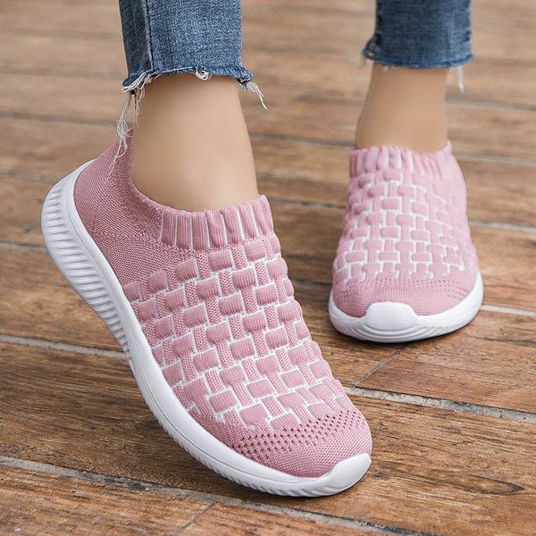 

tenis feminino tennis shoes for women brand jogging sport shoes lady sock sneakers trainers tenis plataforma zapatos de mujer 3
