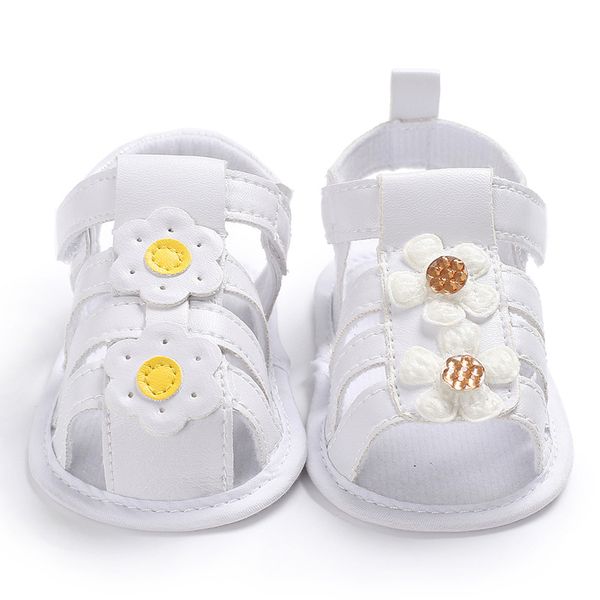 

summer baby toddler baby girl flower baotou princess shoes