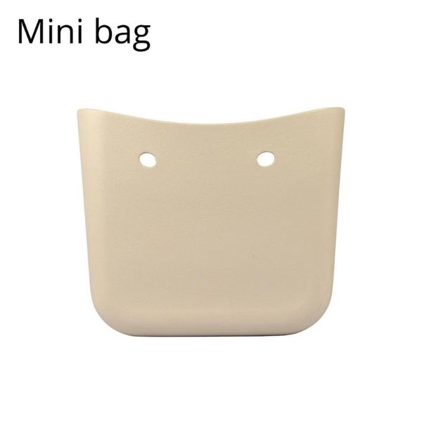 

2020 mini small big eva bag body women's fashion handbag diy waterproof obag style rubber silicon o bag style women handbag